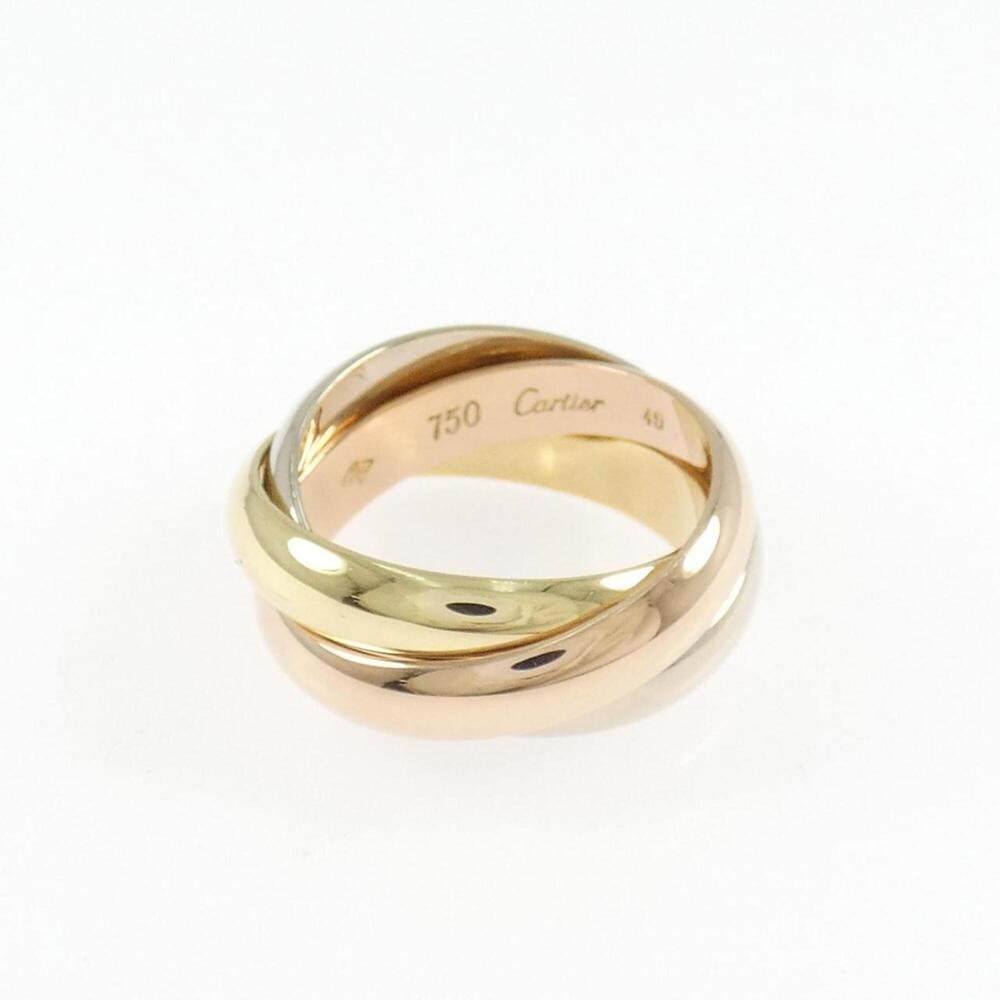 CARTIER Authentic Gold Trinity Ring